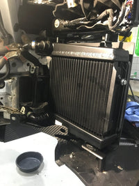CSF TOYOTA GR SUPRA / BMW G20 / G29 40I AUXILIARY RADIATOR (1 Unit)