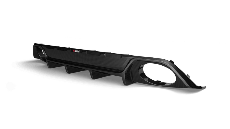 Akrapovic Rear Carbon Fibre Diffuser - Audi RS3 8Y