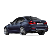 Akrapovic Rear Carbon Fibre Diffuser (Gloss) - BMW M3/M4 F8X