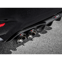 Akrapovic Rear Carbon Fibre Diffuser (Gloss) - BMW M3/M4 F8X