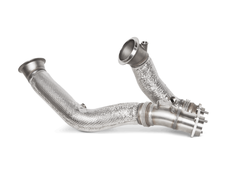 Akrapovic Downpipes (Catless) BMW F8X M2/M3/M4