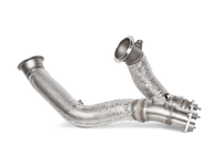 Akrapovic Downpipes (Catless) BMW F8X M2/M3/M4