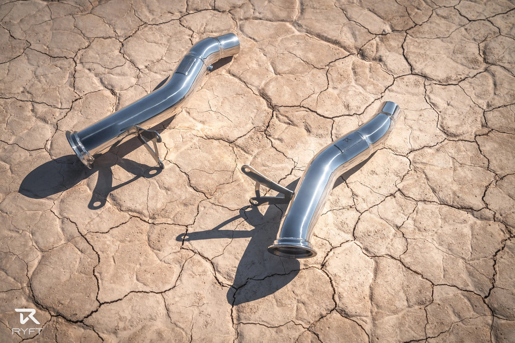 Downpipes (Race) - Ferrari 458 Speciale