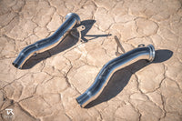 Downpipes (Race) - Ferrari 458 Speciale