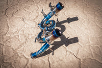 Titanium Race Exhaust - High Frequency - Lamborghini Aventador SVJ