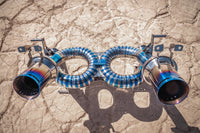 Titanium Race Exhaust - High Frequency - Lamborghini Aventador SVJ