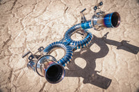 Titanium Performance Exhaust - High Frequency - Lamborghini Aventador SVJ