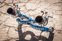 Titanium Race Exhaust - Lamborghini Aventador SVJ