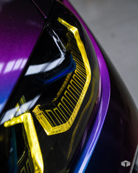 CSL Yellow Daytime Running Light LED Boards | BMW M3/M4 G8X