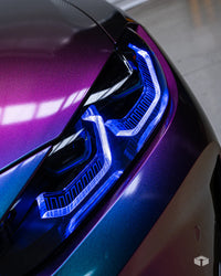 RGBW Daytime Running Light LED Boards | BMW M3/M4 G8X