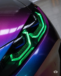 RGBW Daytime Running Light LED Boards | BMW M3/M4 G8X