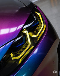 RGBW Daytime Running Light LED Boards | BMW M3/M4 G8X