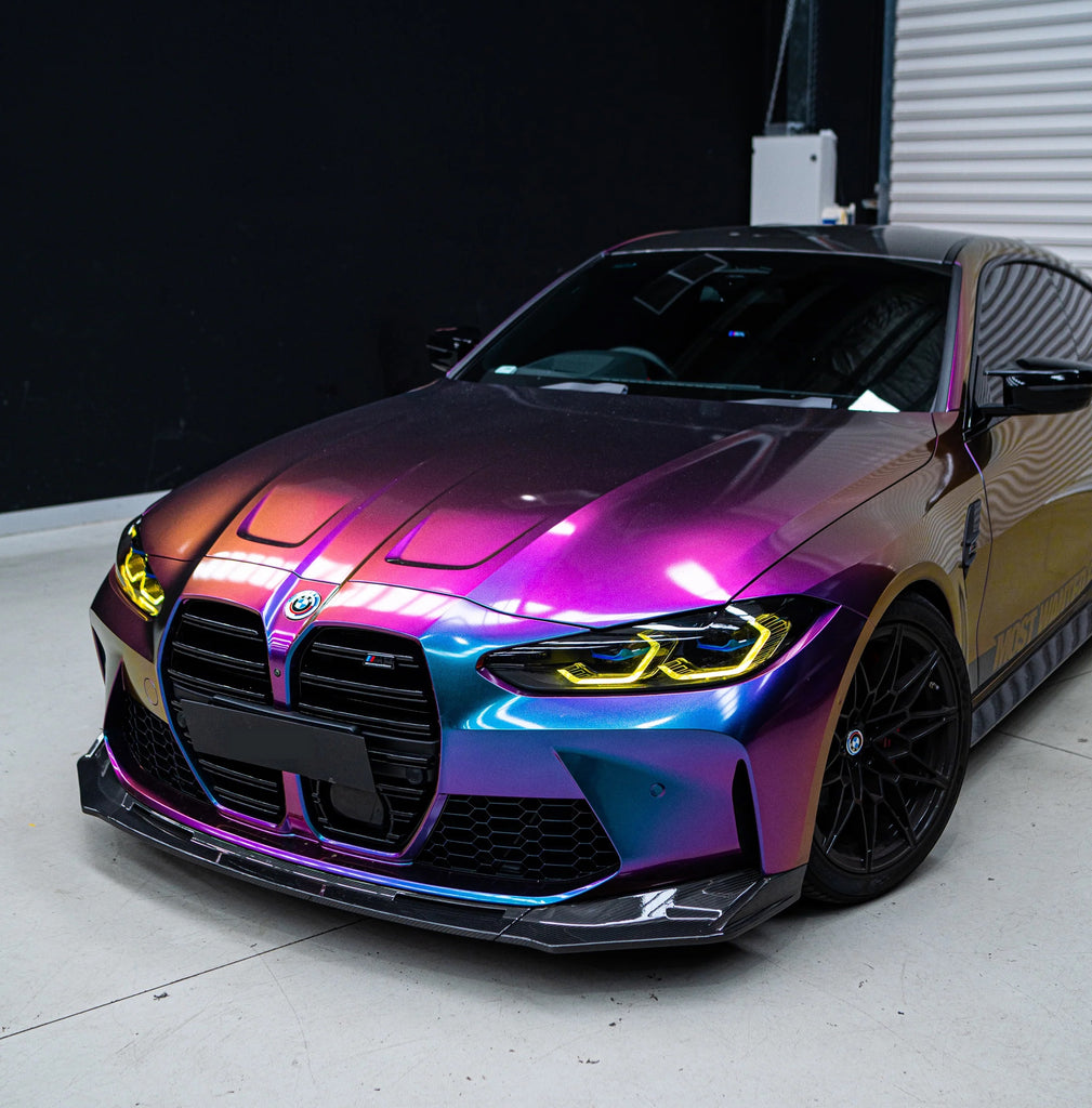 CSL Yellow Daytime Running Light LED Boards | BMW M3/M4 G8X