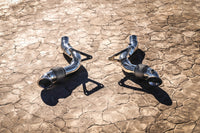 Downpipes - Performance (Kevlar Heat Shield) - Ferrari 488 Pista