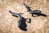 Downpipes - Performance (Kevlar Heat Shield) - Ferrari 488 Pista