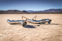 Downpipes - Performance (Kevlar Heat Shield) - Ferrari 488 Pista