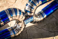 Titanium Race Exhaust - Ferrari 488 Pista