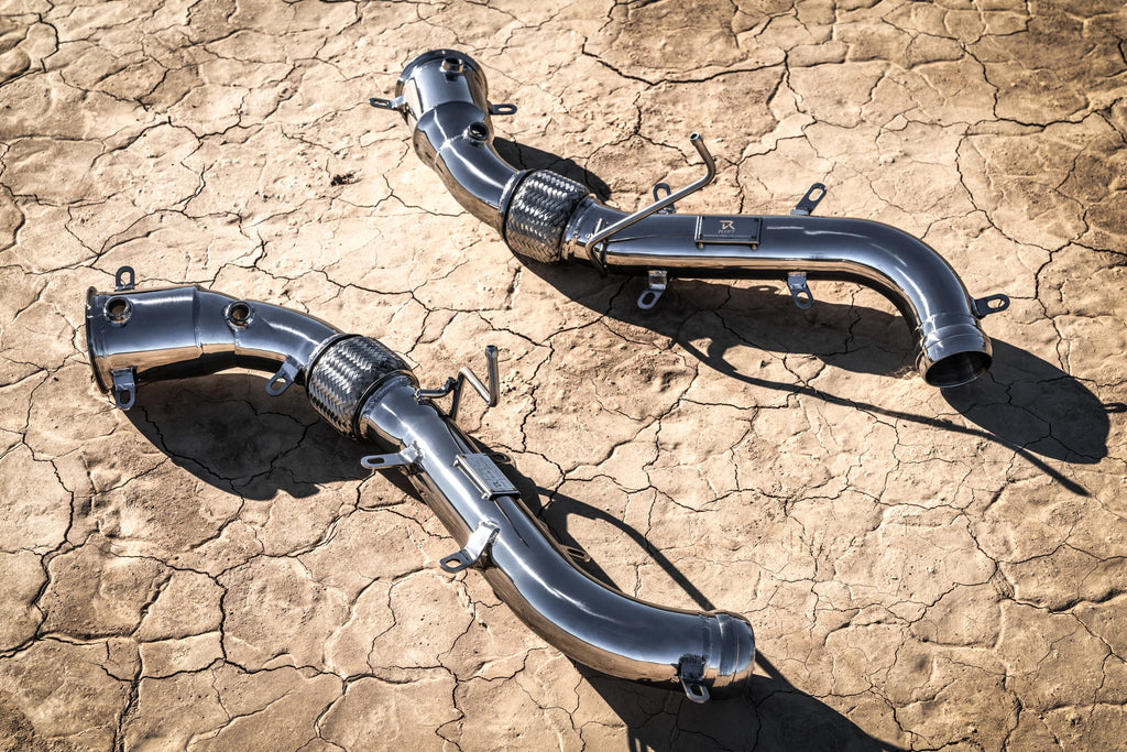 Downpipes - Performance - Mclaren 600LT