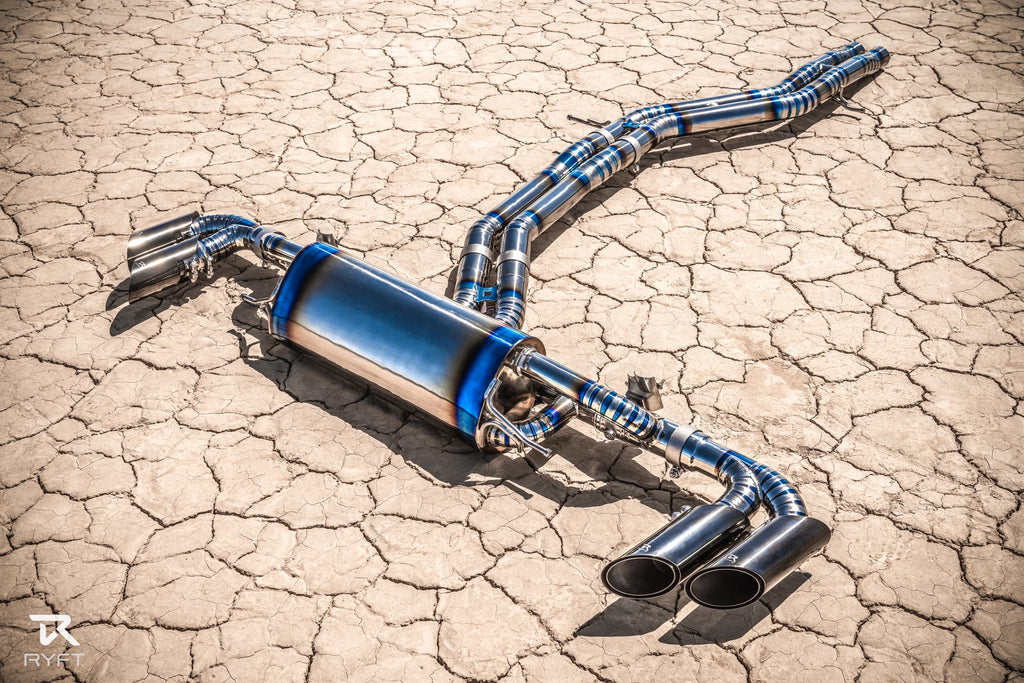 Titanium Performance Exhaust - Lamborghini Urus