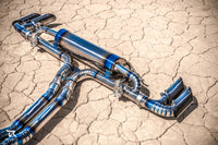 Titanium Performance Exhaust - Lamborghini Urus