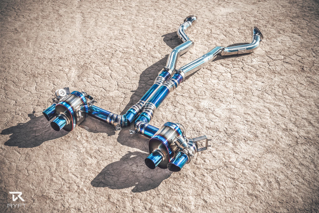 Titanium Race Exhaust - Ferrari 812 Superfast