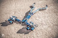 Titanium Race Exhaust - Ferrari 812 Superfast