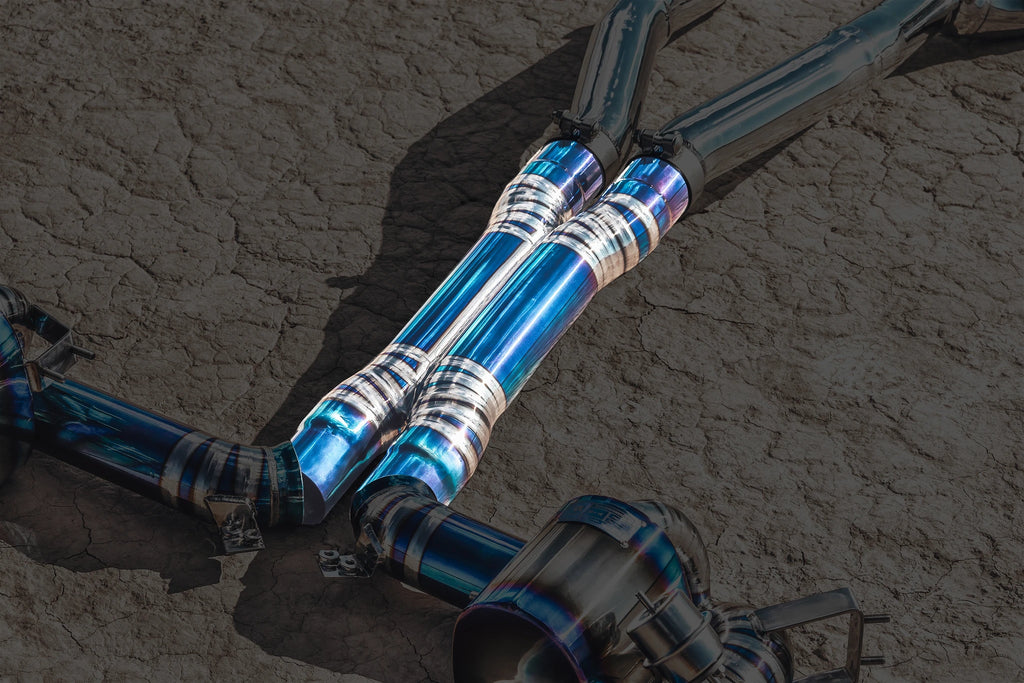 Titanium X Pipe - Ferrari 812 Superfast