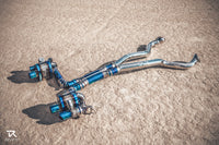 Titanium Race Exhaust - Ferrari 812 Superfast