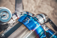 Titanium Race Exhaust - Ferrari 812 Superfast