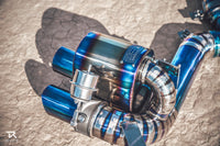 Titanium Race Exhaust - Ferrari 812 Superfast