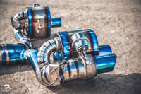 Titanium Race Exhaust - Ferrari 812 Superfast