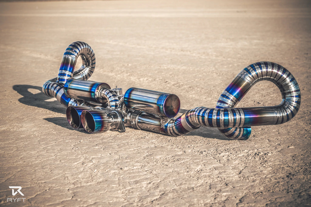 Titanium Performance Exhaust - Porsche 991/991.2 GT3/GT3 RS