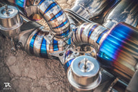 Titanium Performance Exhaust - Porsche 991/991.2 GT3/GT3 RS