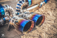 Titanium Performance Exhaust - Porsche 991/991.2 GT3/GT3 RS