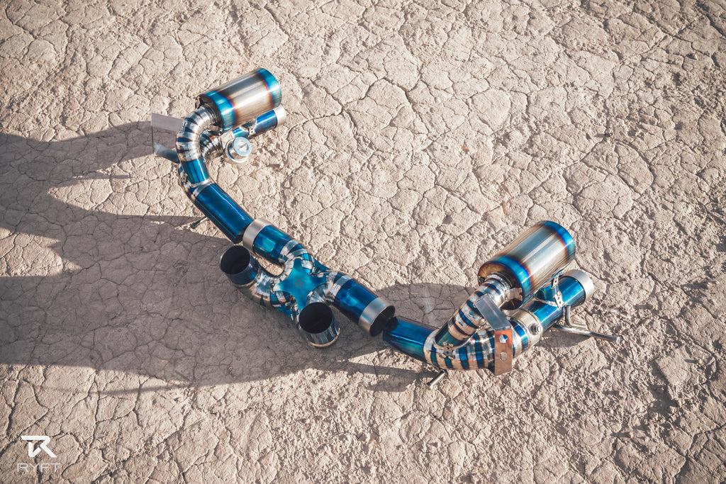 Titanium Performance Exhaust - Ferrari 458 Italia/Spider