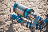 Titanium Performance Exhaust - Ferrari 458 Speciale