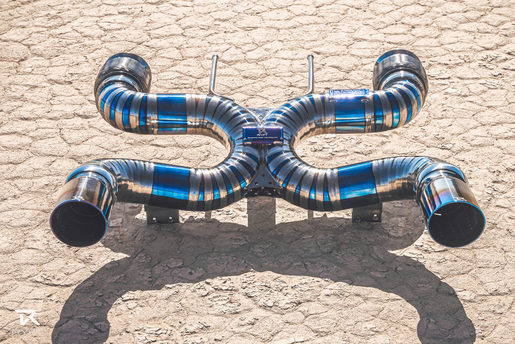 Titanium Race Exhaust - Mclaren 720s