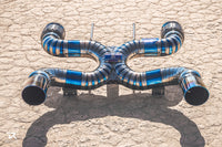 Titanium Race Exhaust - Mclaren 720s