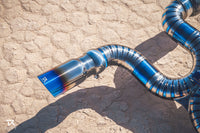 Titanium Race Exhaust - Mclaren 720s