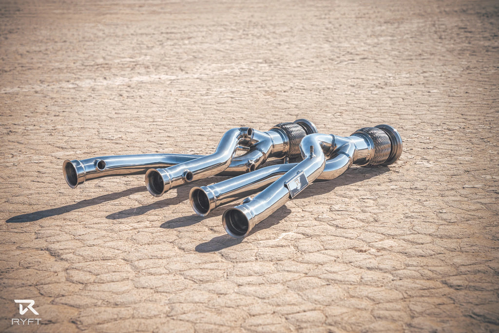 Race Pipes - Race - Lamborghini Aventador SVJ