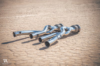 Race Pipes - Race - Lamborghini Aventador SVJ