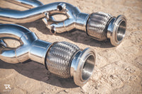 Race Pipes - Race - Lamborghini Aventador SVJ