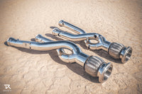 Race Pipes - Race - Lamborghini Aventador SVJ