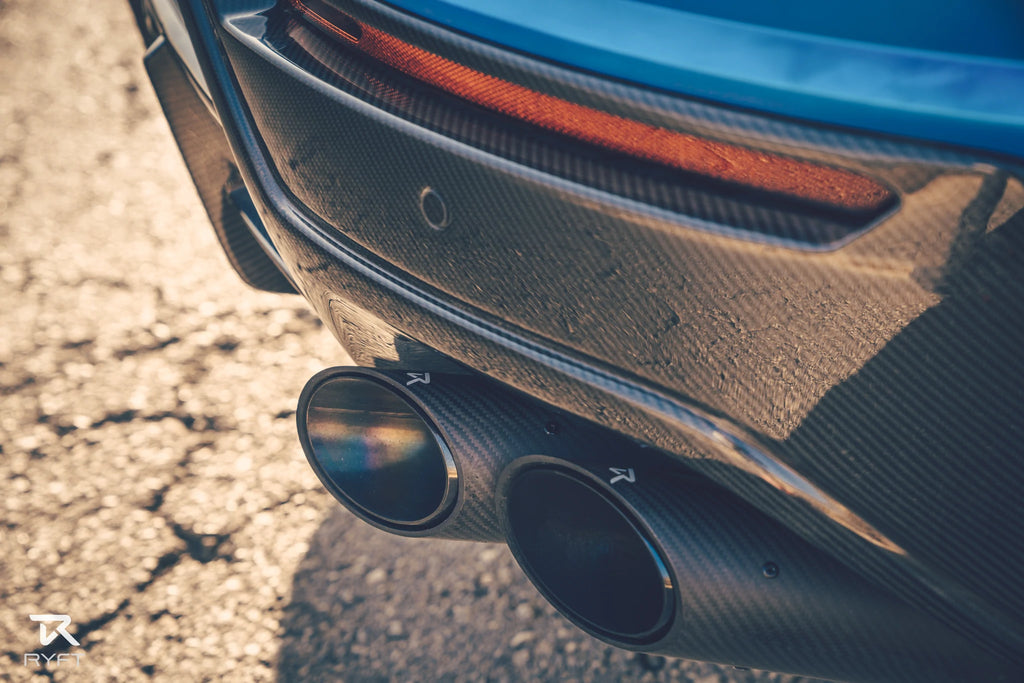 Carbon Tips - Lamborghini Urus