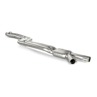 Akrapovic Link Pipe Set - M3/M4 F8X