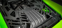 Eventuri Carbon Engine Cover Set - LamborghiniHuracan (Matte Finish)