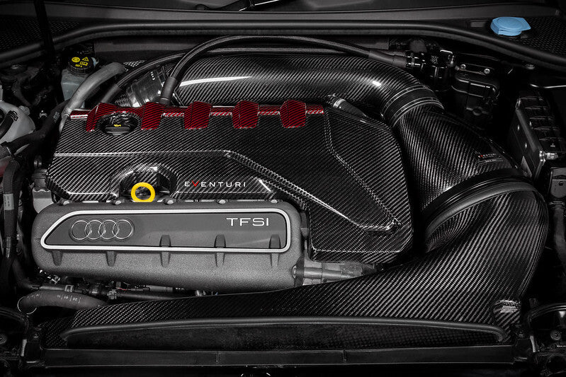 Eventuri Carbon Engine Cover - Audi RS3 (8V/8Y), RSQ3 (F3) & TTRS (8S)