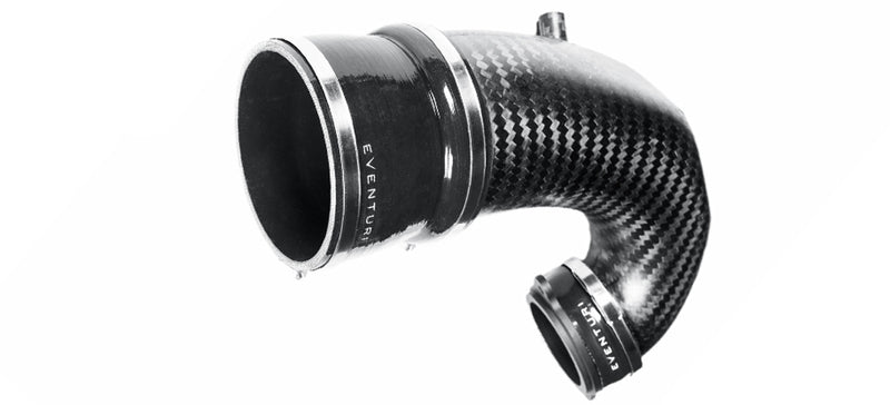 Eventuri Carbon Turbo Inlet (Gen 2 RHD) - Audi RS3 (8V) & TTRS (8S)