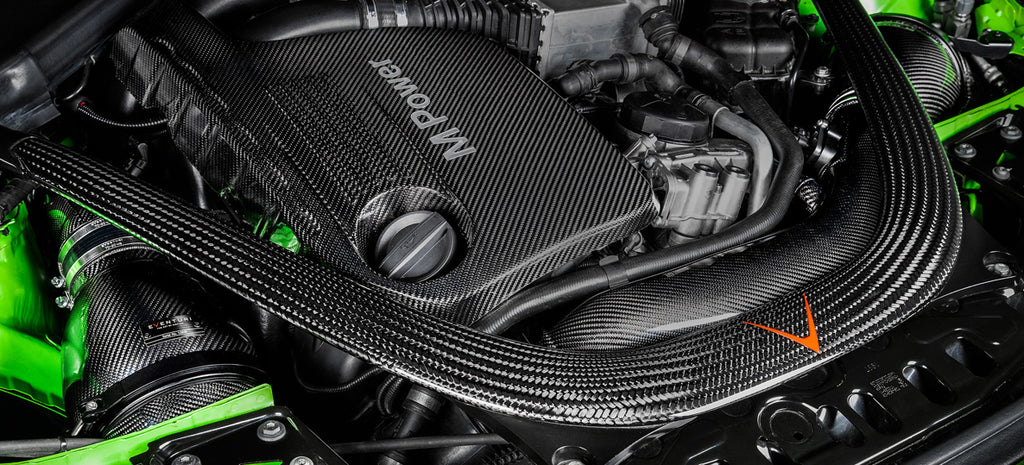 Eventuri Air Intake -  BMW F8X M3/M4 Competition & M3 CS, M4 CS, M4 GTS