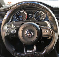 VW Golf MK7/7.5 GTI & R - Carbon Fibre Steering Wheel (Without LED Race Display)